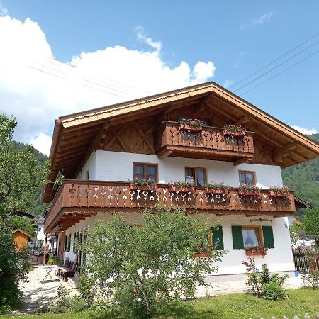 Apartment Kramer Farchant Bagian luar foto