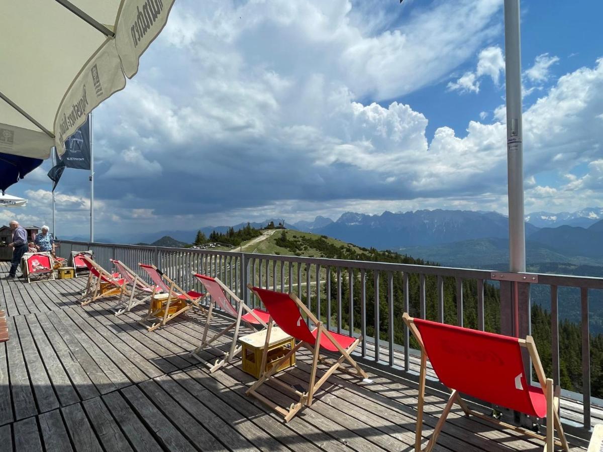 Apartment Kramer Farchant Bagian luar foto