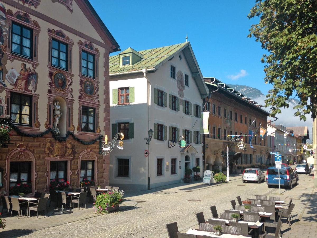 Apartment Kramer Farchant Bagian luar foto
