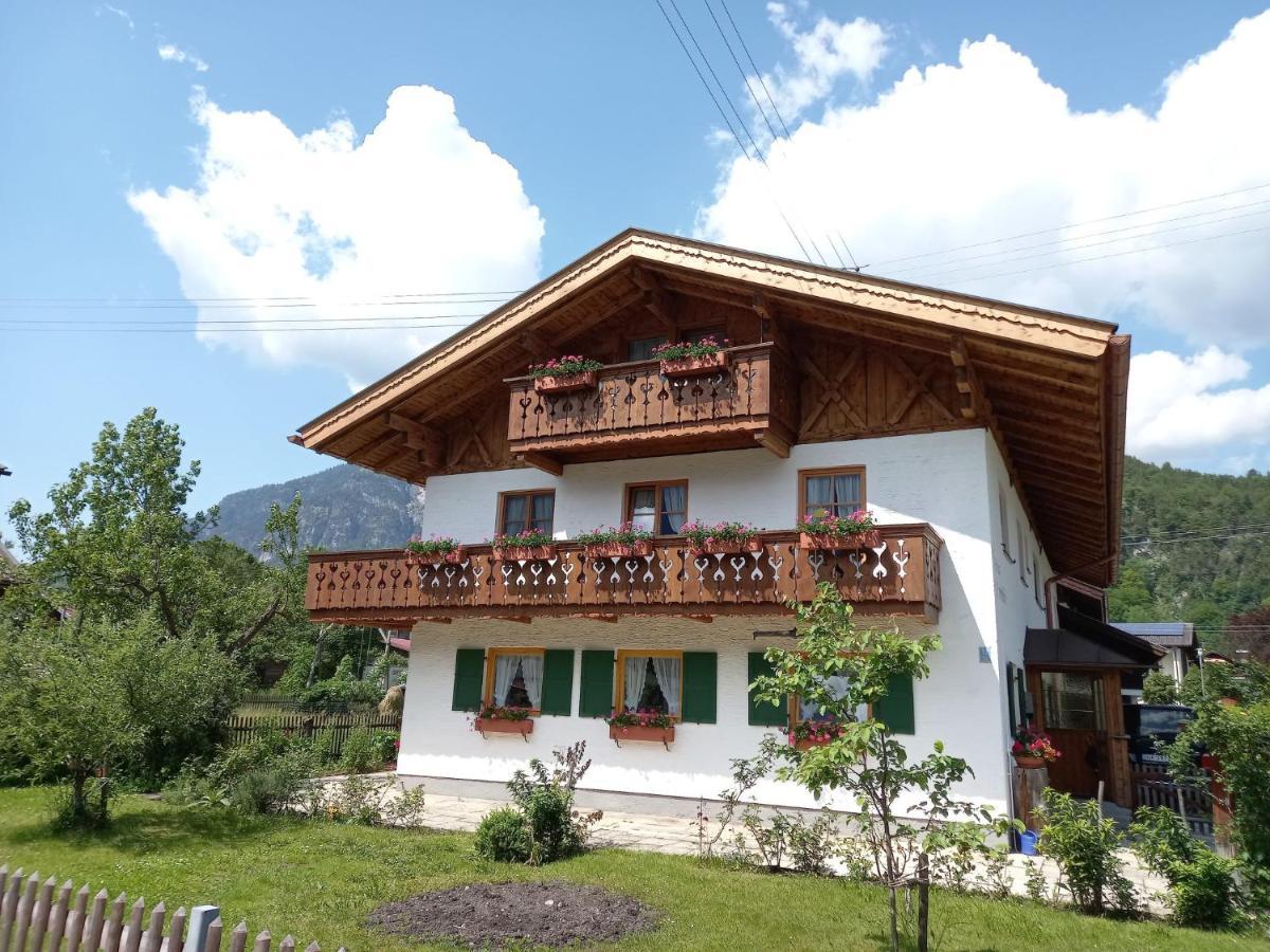 Apartment Kramer Farchant Bagian luar foto