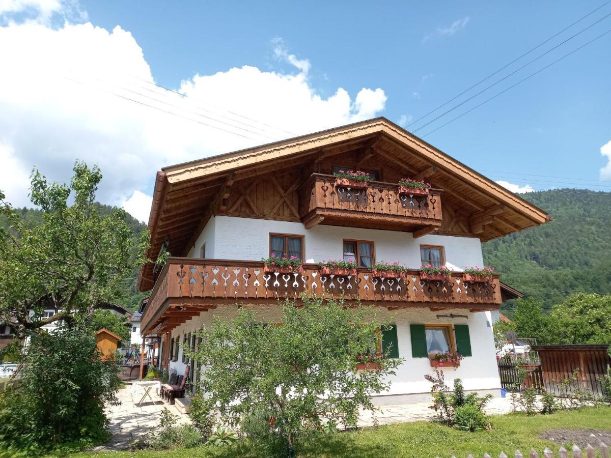 Apartment Kramer Farchant Bagian luar foto